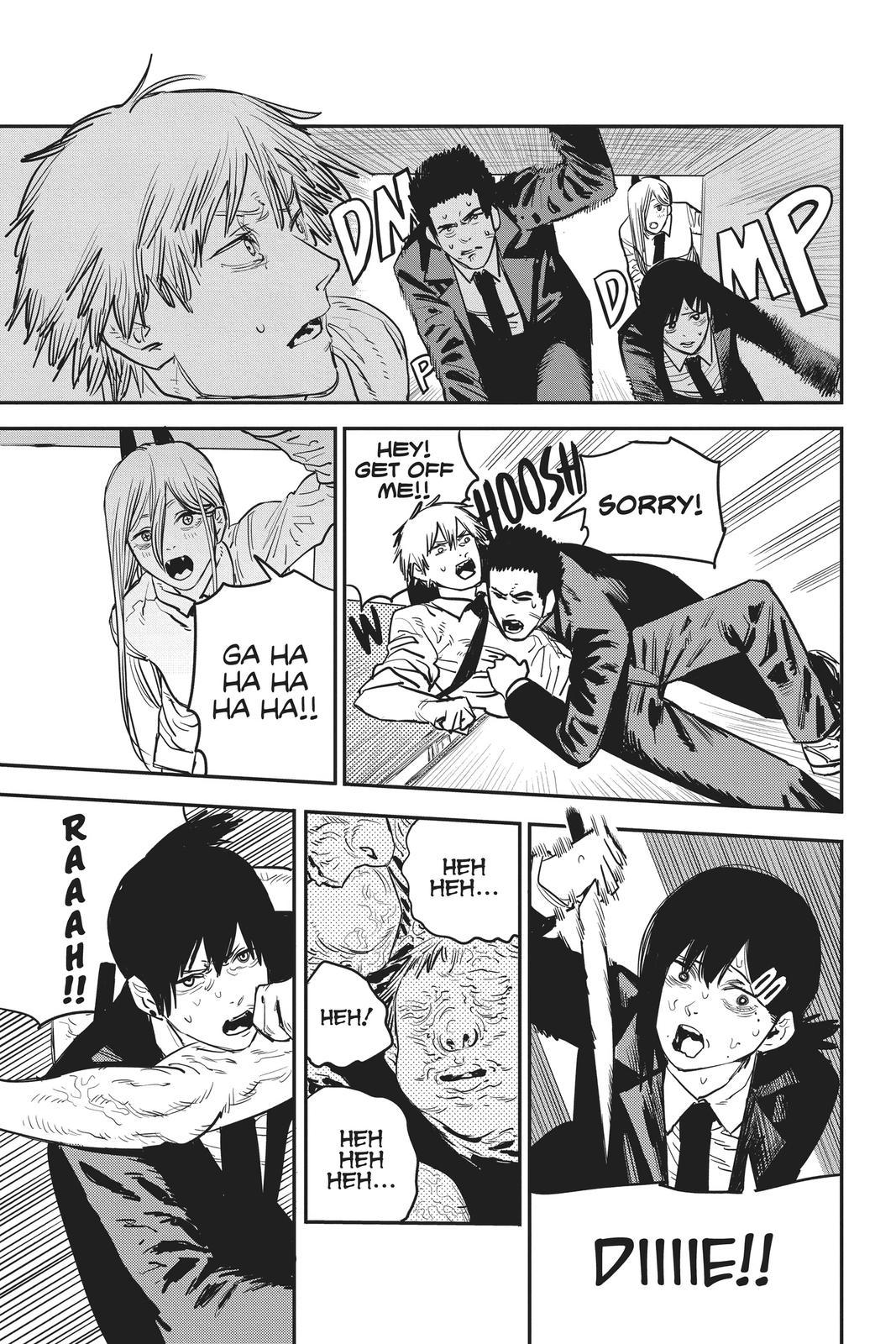 Chainsaw Man Chapter 18 page 3 - Chapter 18: Chainsaw vs Eternity