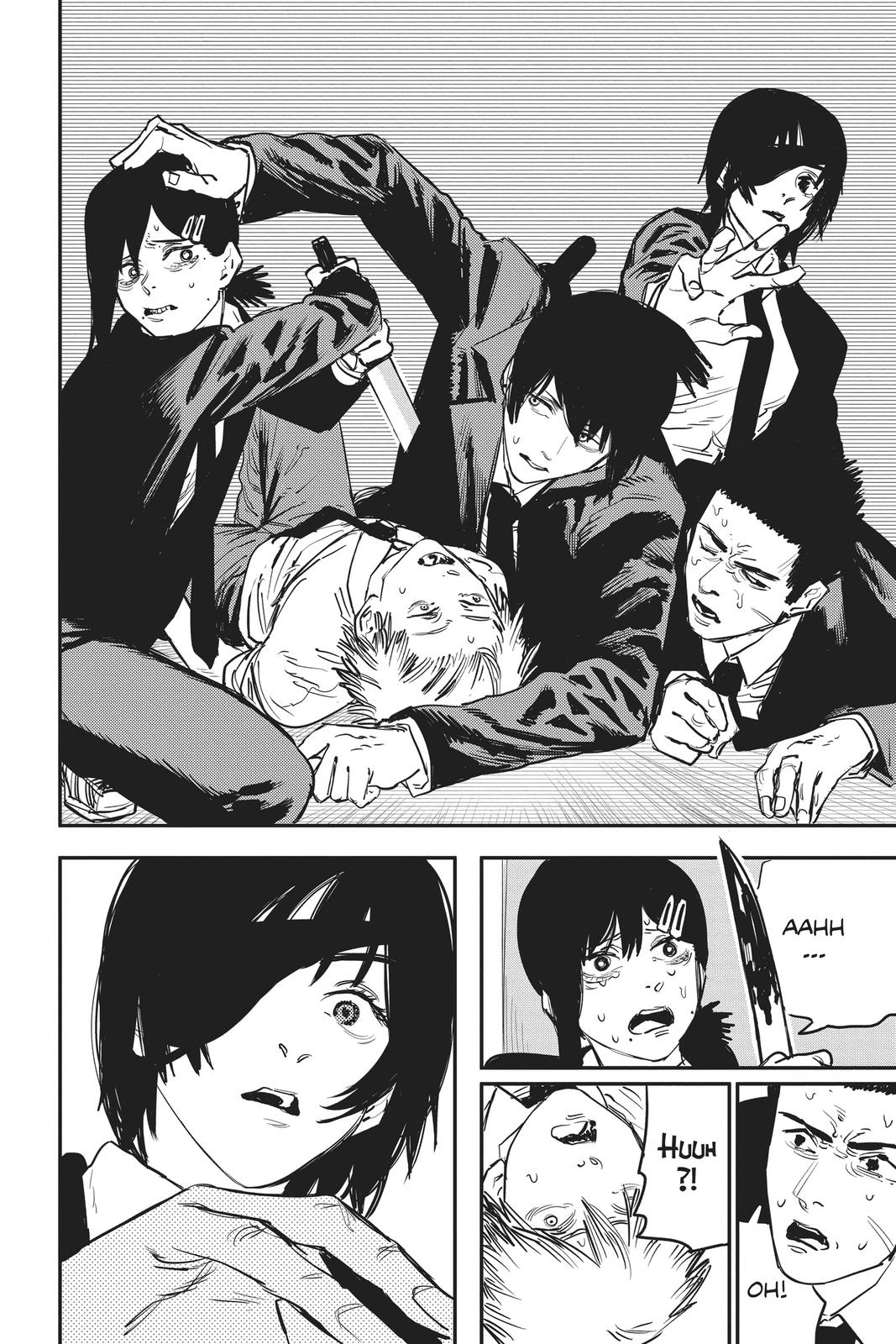 Chainsaw Man Chapter 18 page 4 - Chapter 18: Chainsaw vs Eternity