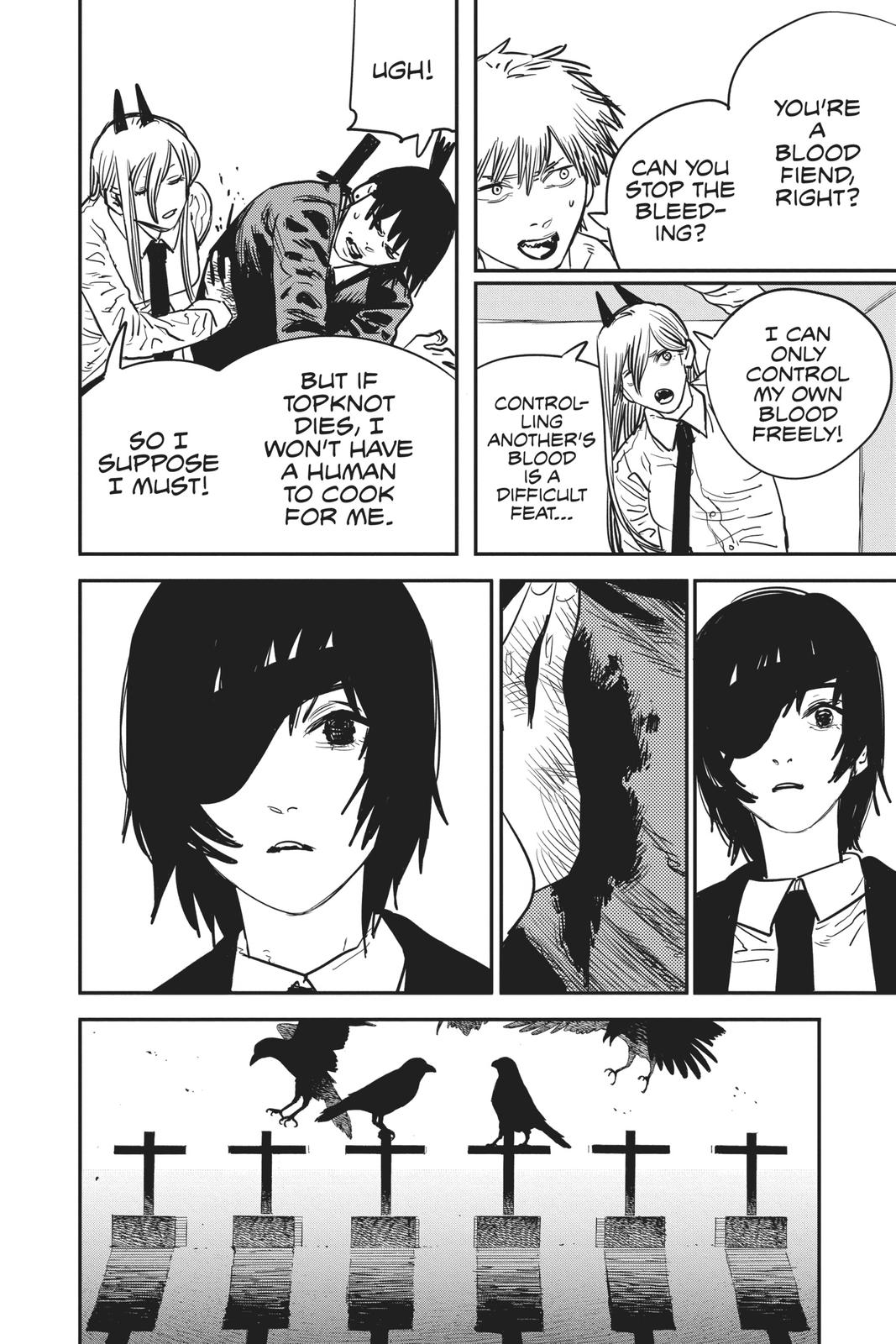 Chainsaw Man Chapter 18 page 6 - Chapter 18: Chainsaw vs Eternity