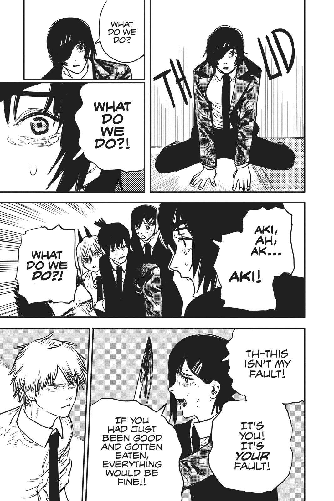 Chainsaw Man Chapter 18 page 7 - Chapter 18: Chainsaw vs Eternity
