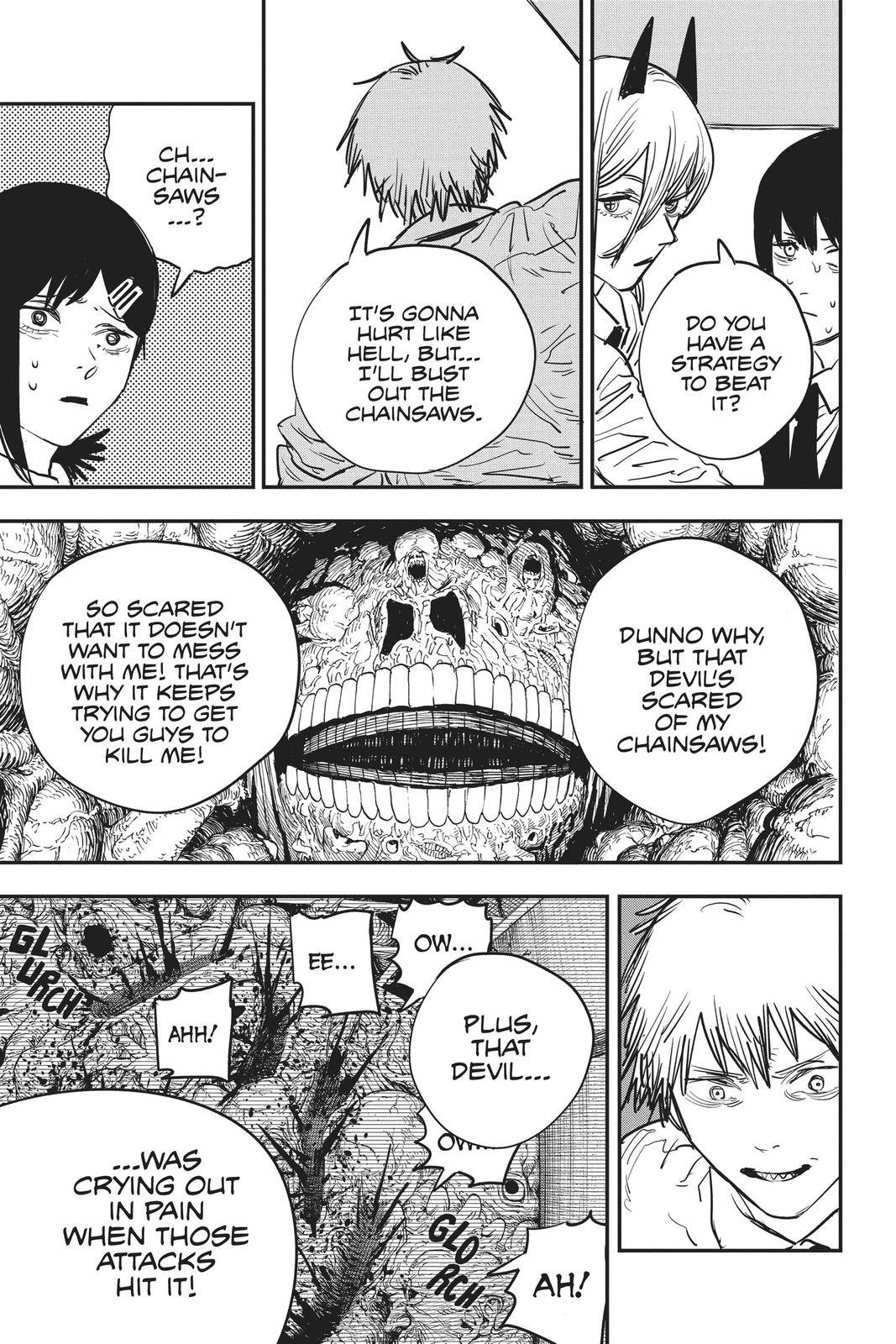 Chainsaw Man Chapter 18 page 9 - Chapter 18: Chainsaw vs Eternity