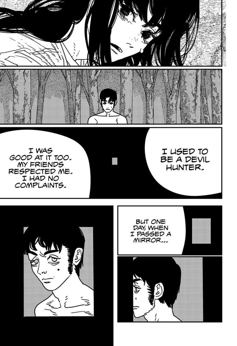 Chainsaw Man Chapter 180 page 11 - Chapter 180: Aging's World
