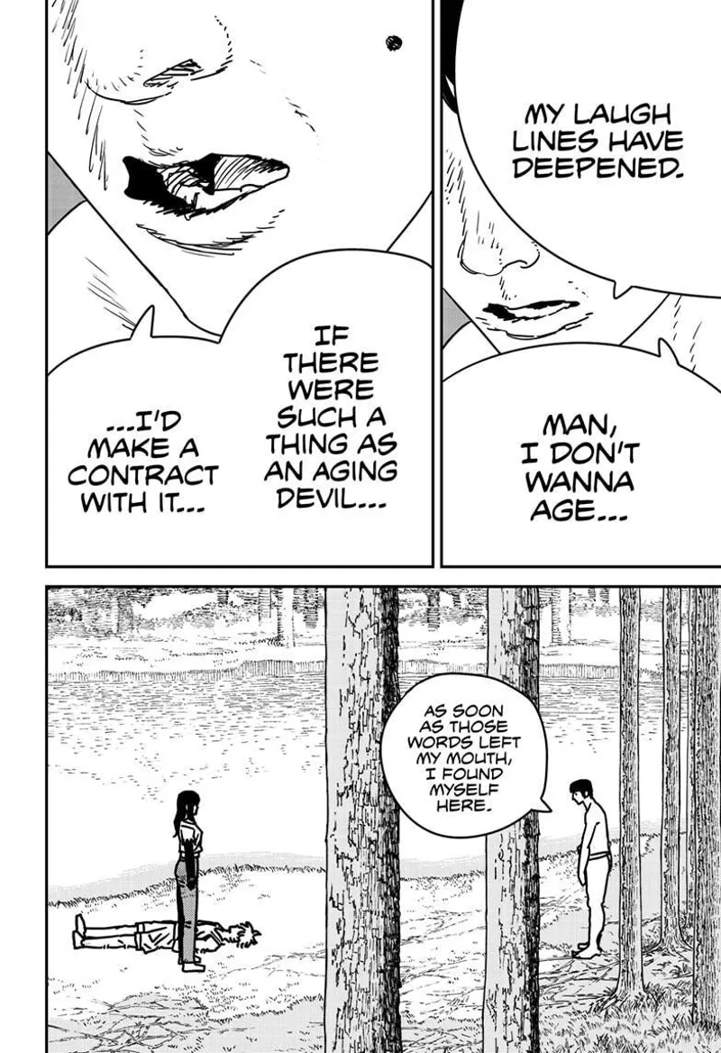 Chainsaw Man Chapter 180 page 12 - Chapter 180: Aging's World
