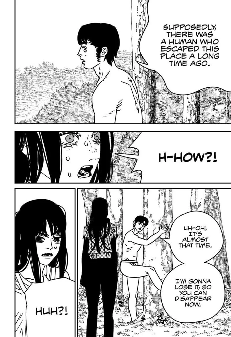 Chainsaw Man Chapter 180 page 16 - Chapter 180: Aging's World
