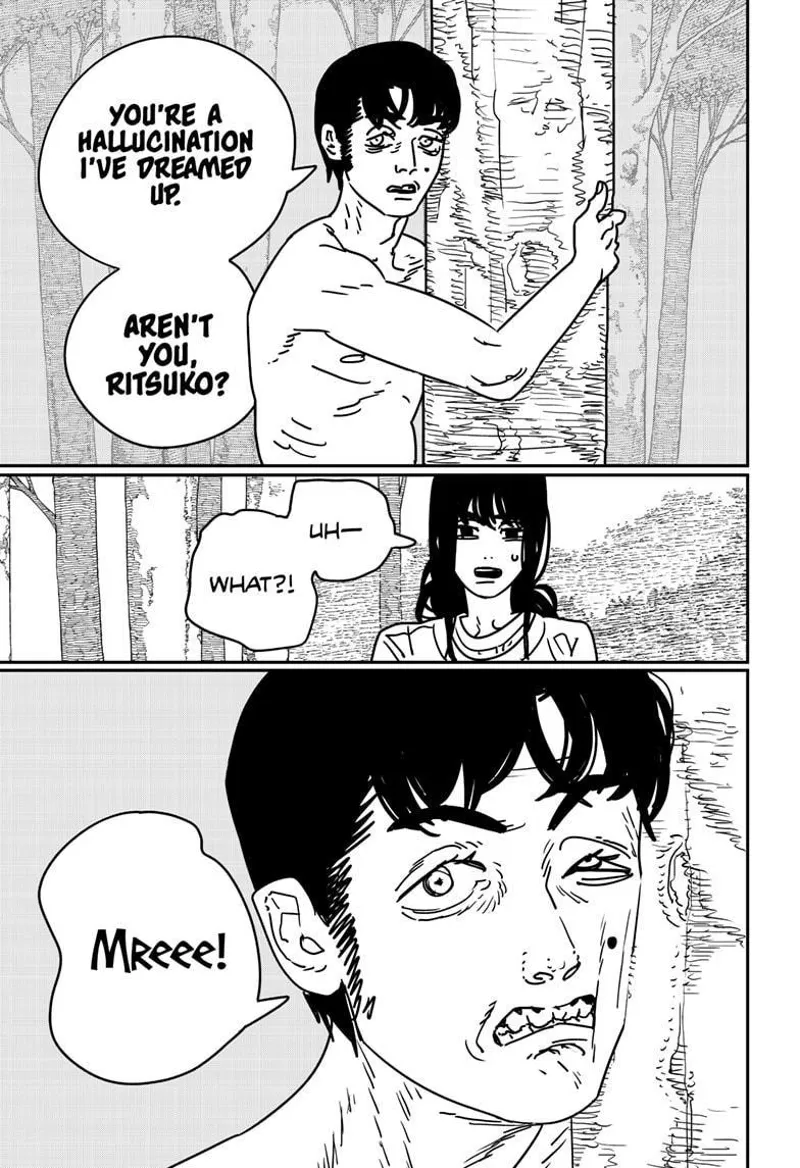 Chainsaw Man Chapter 180 page 17 - Chapter 180: Aging's World