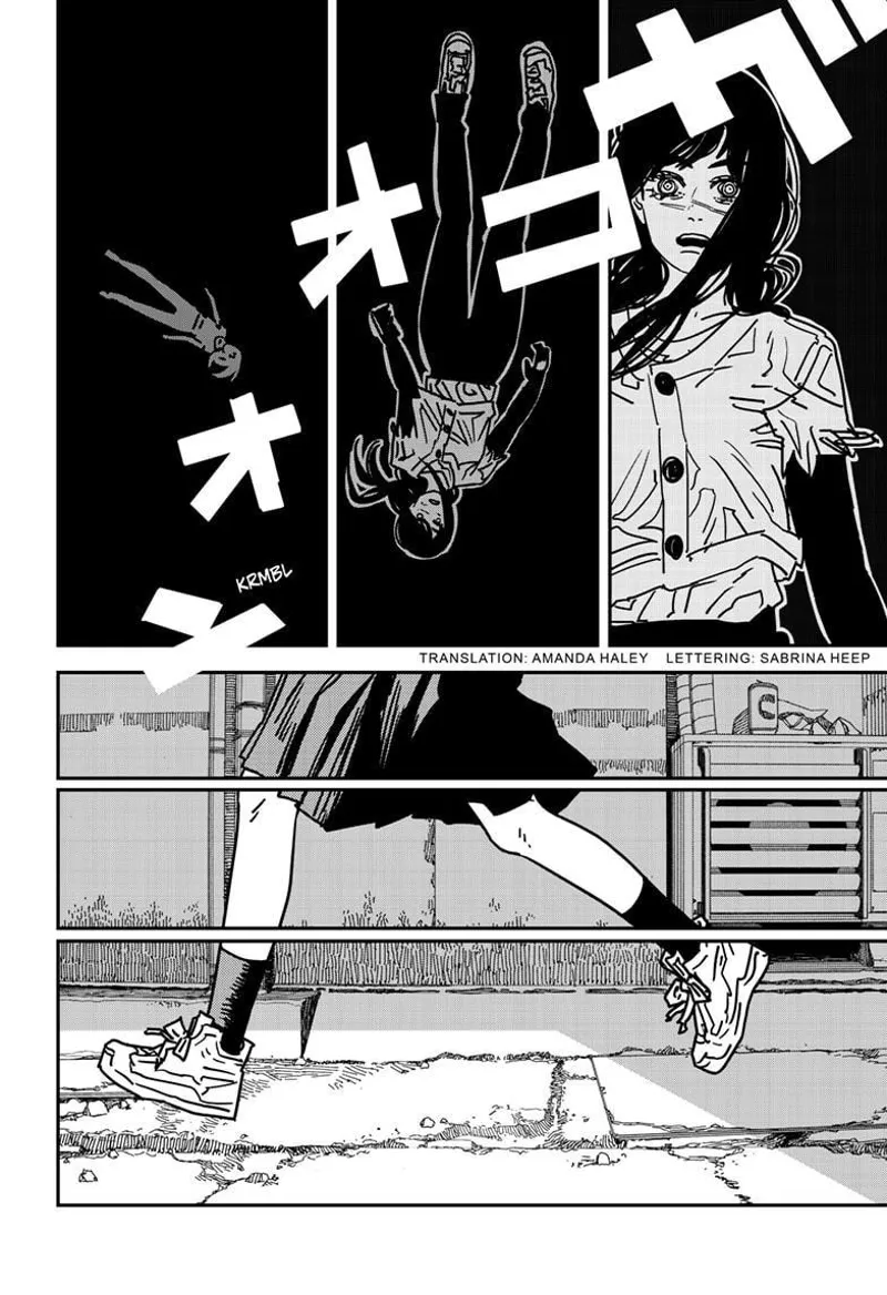 Chainsaw Man Chapter 180 page 2 - Chapter 180: Aging's World