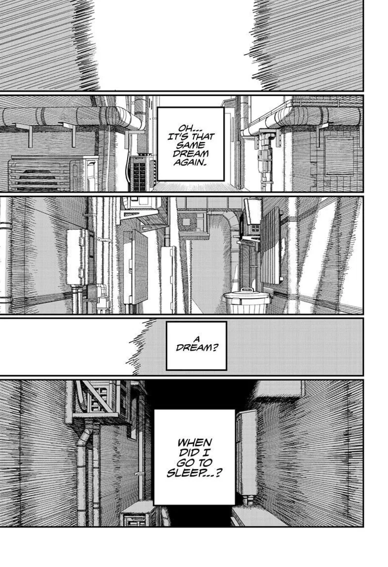 Chainsaw Man Chapter 180 page 3 - Chapter 180: Aging's World