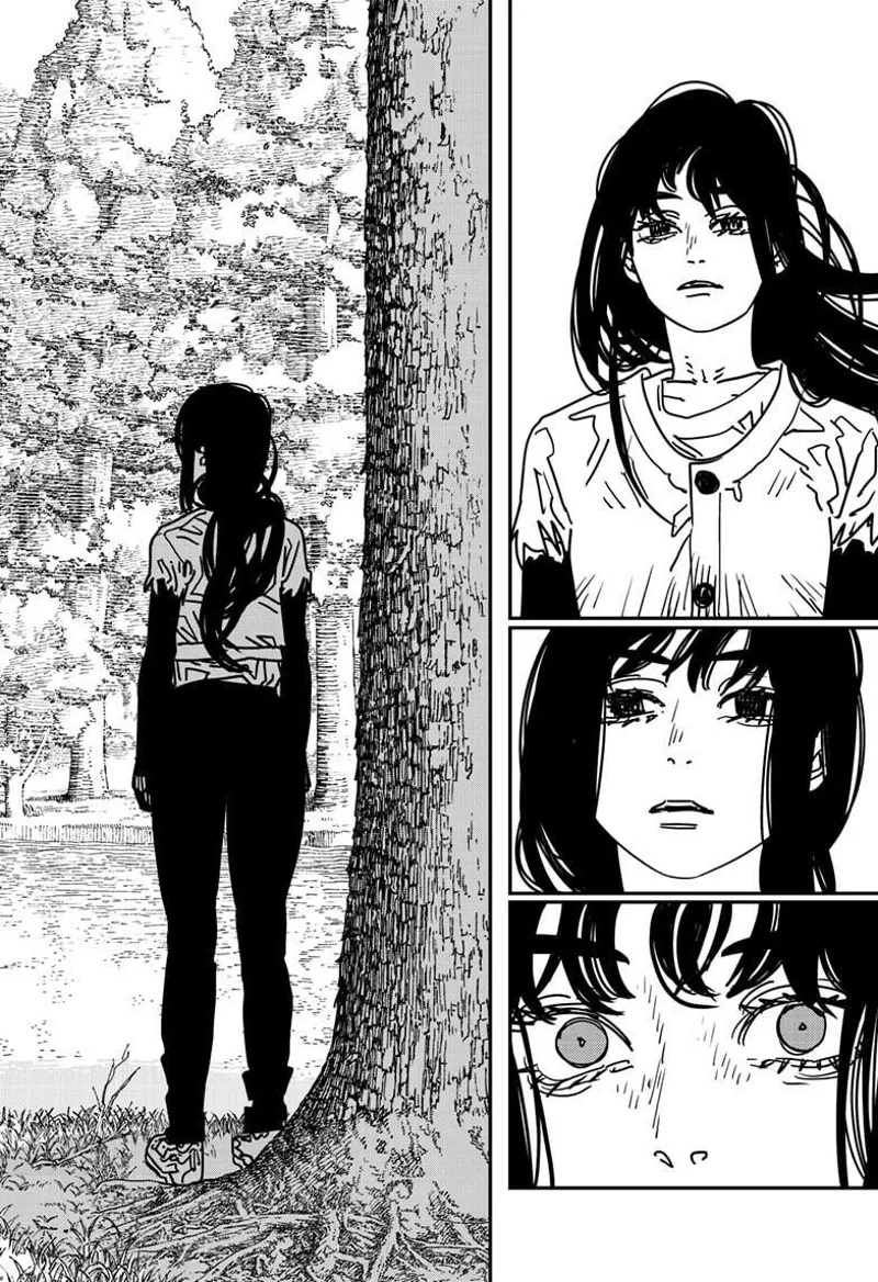 Chainsaw Man Chapter 180 page 4 - Chapter 180: Aging's World