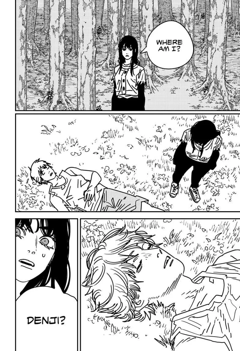 Chainsaw Man Chapter 180 page 6 - Chapter 180: Aging's World