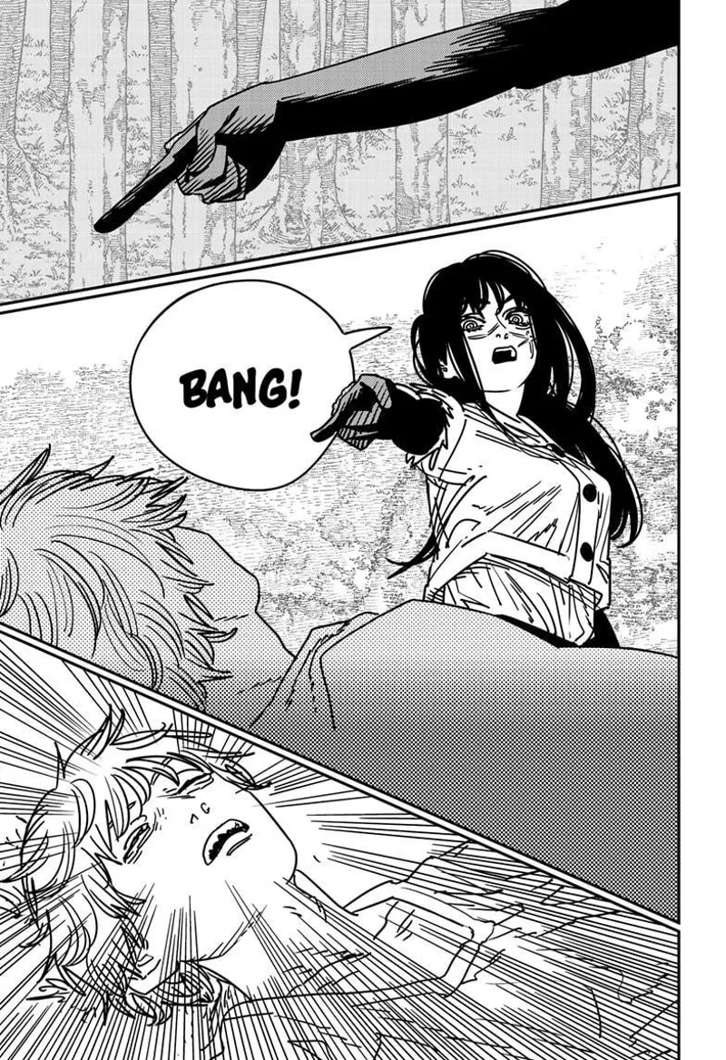 Chainsaw Man Chapter 180 page 7 - Chapter 180: Aging's World