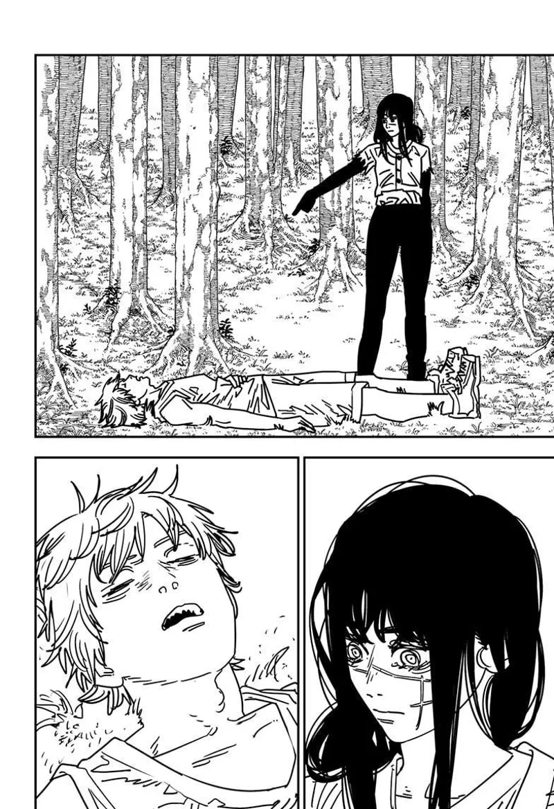 Chainsaw Man Chapter 180 page 8 - Chapter 180: Aging's World