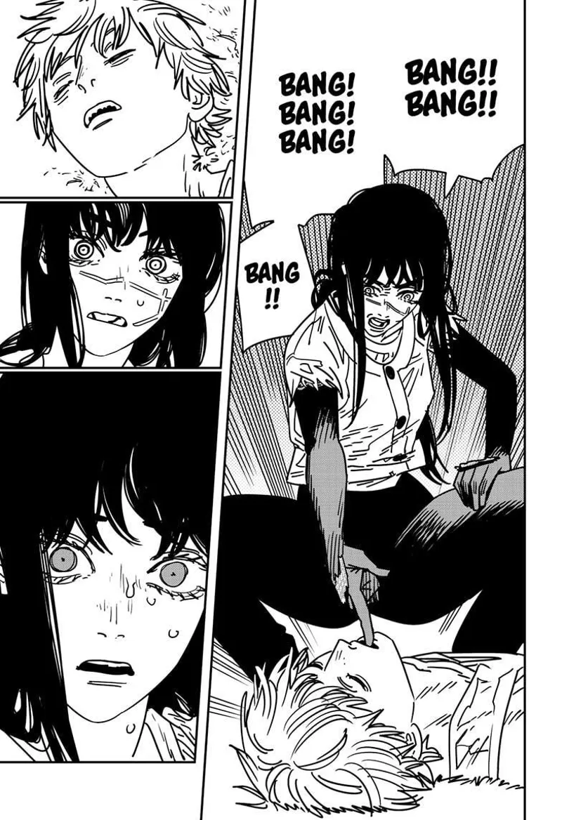 Chainsaw Man Chapter 180 page 9 - Chapter 180: Aging's World
