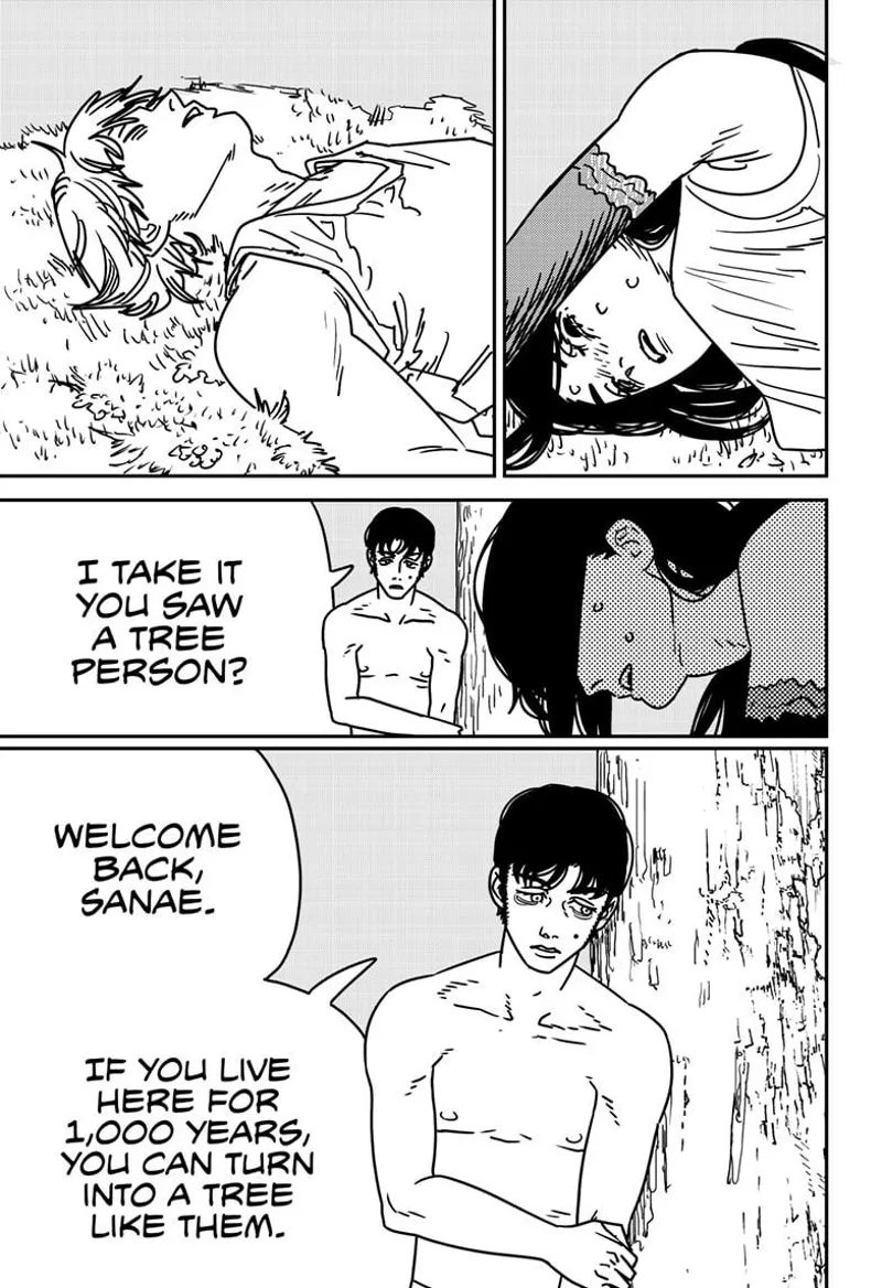 Chainsaw Man Chapter 181 page 10 - Chapter 181: Trees on the Mind
