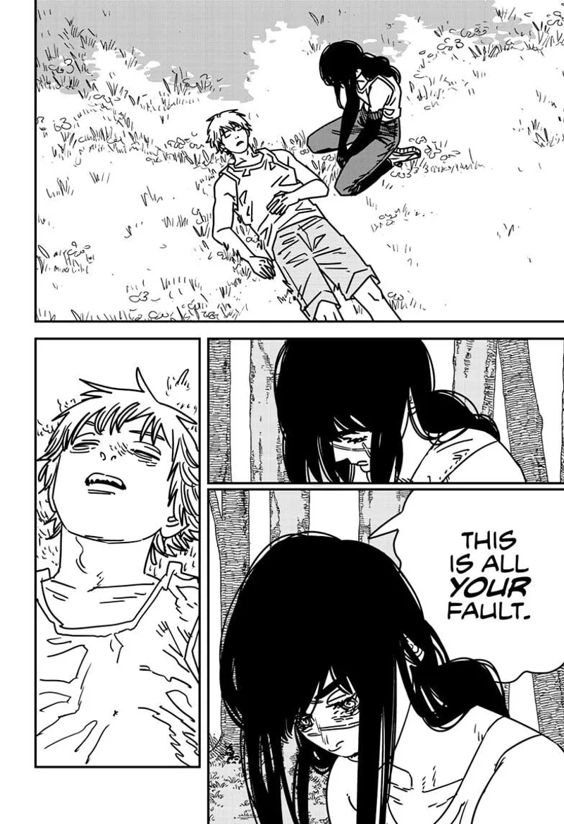 Chainsaw Man Chapter 181 page 13 - Chapter 181: Trees on the Mind