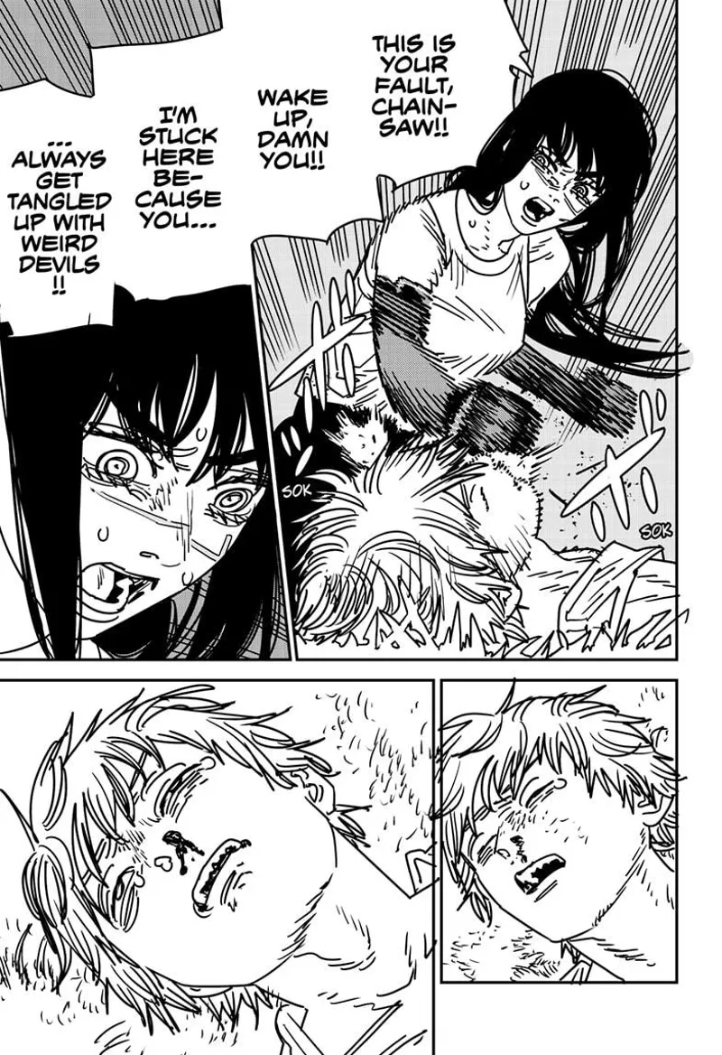 Chainsaw Man Chapter 181 page 14 - Chapter 181: Trees on the Mind