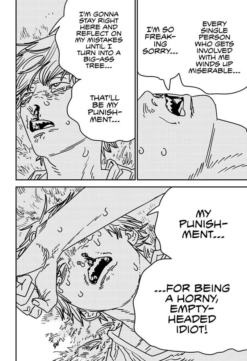 Chainsaw Man Chapter 181 page 15 - Chapter 181: Trees on the Mind