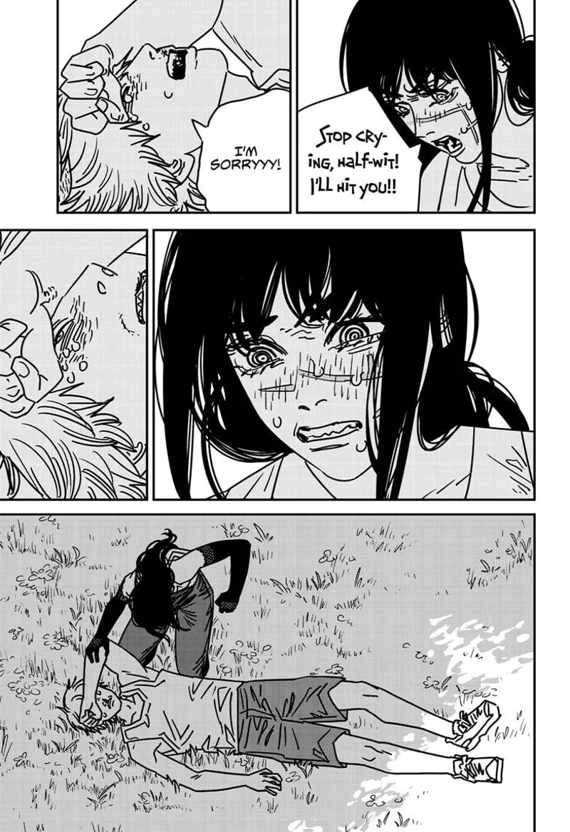 Chainsaw Man Chapter 181 page 16 - Chapter 181: Trees on the Mind