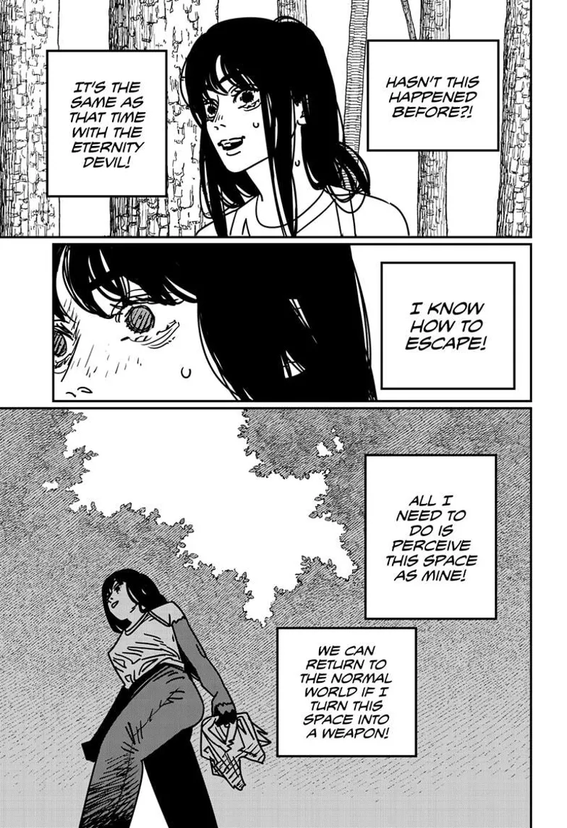 Chainsaw Man Chapter 181 page 2 - Chapter 181: Trees on the Mind