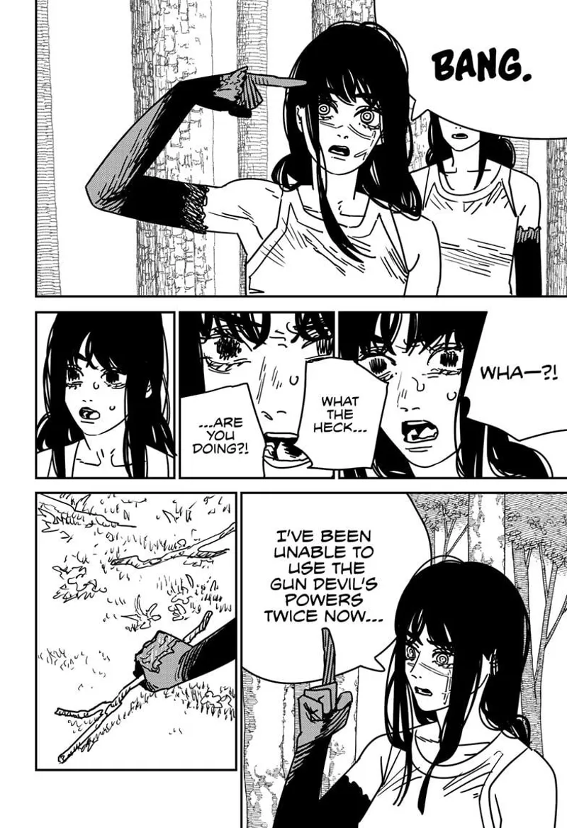 Chainsaw Man Chapter 181 page 3 - Chapter 181: Trees on the Mind