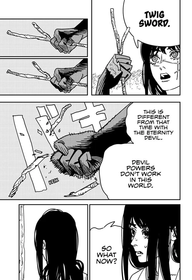 Chainsaw Man Chapter 181 page 4 - Chapter 181: Trees on the Mind