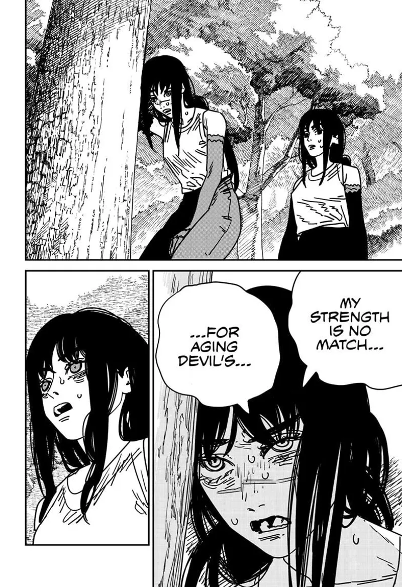 Chainsaw Man Chapter 181 page 5 - Chapter 181: Trees on the Mind