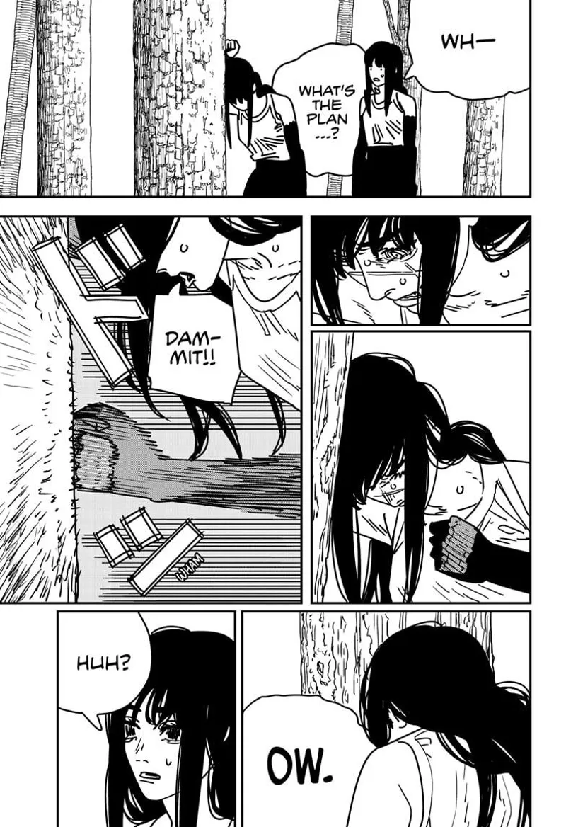 Chainsaw Man Chapter 181 page 6 - Chapter 181: Trees on the Mind