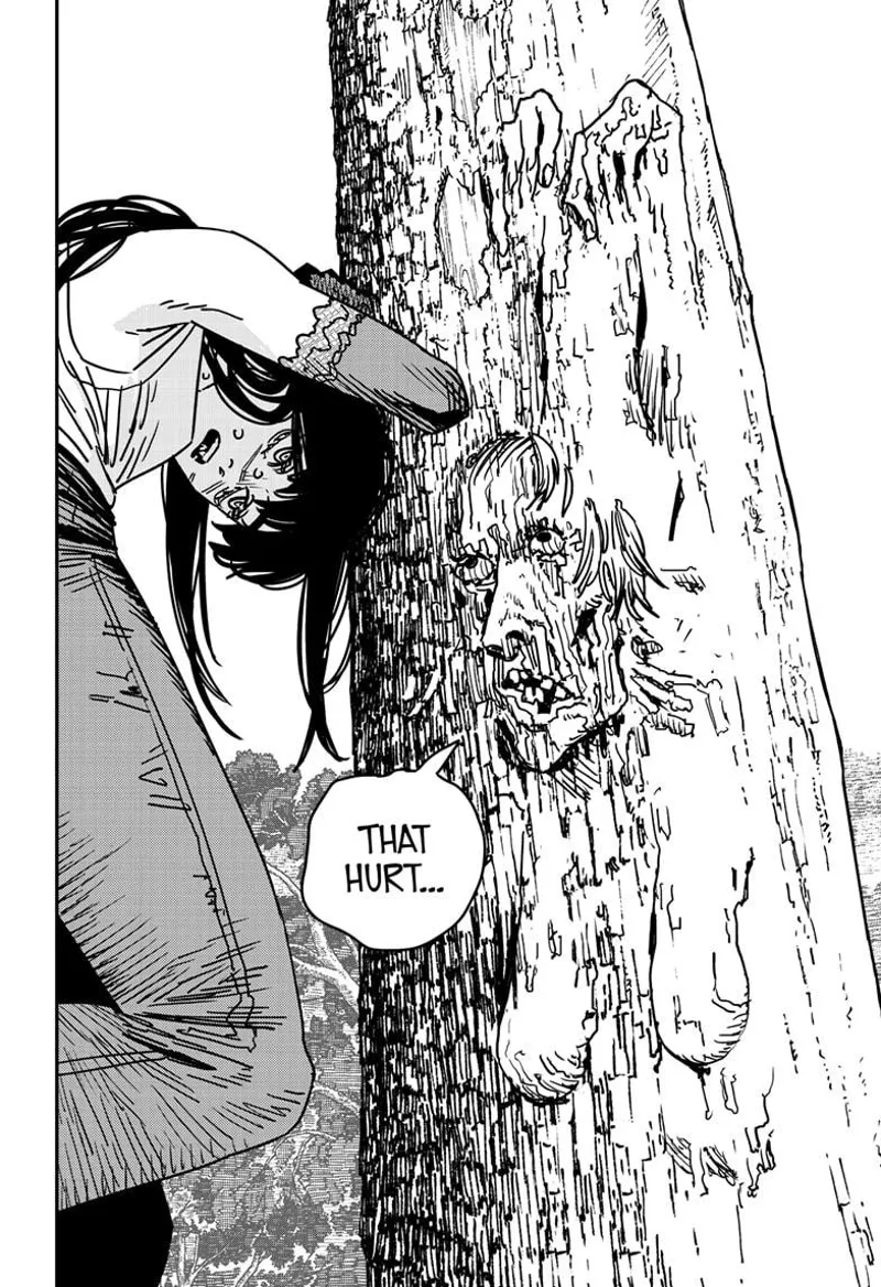 Chainsaw Man Chapter 181 page 7 - Chapter 181: Trees on the Mind