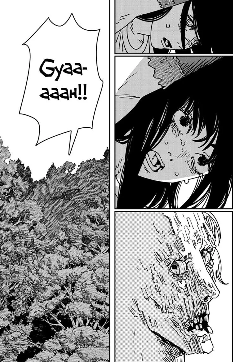 Chainsaw Man Chapter 181 page 8 - Chapter 181: Trees on the Mind