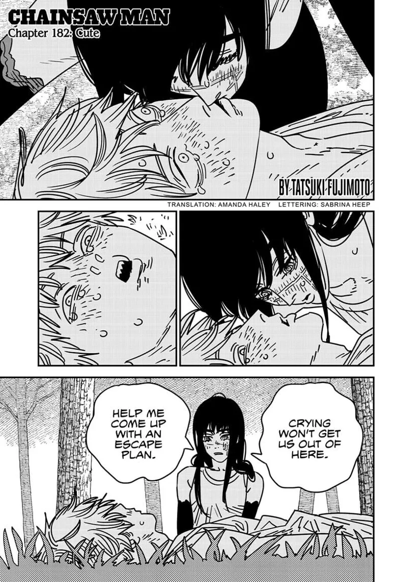 Chainsaw Man Chapter 182 page 1 - Chapter 182: Cute