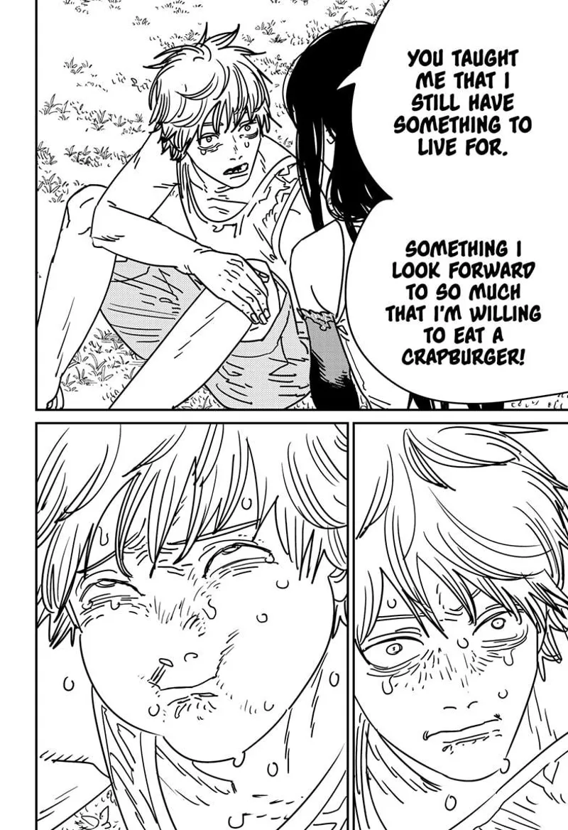 Chainsaw Man Chapter 182 page 12 - Chapter 182: Cute