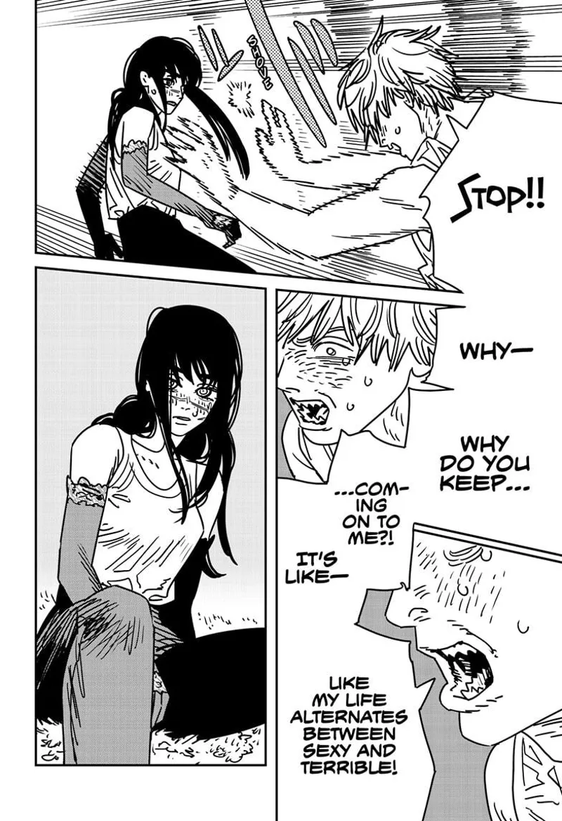 Chainsaw Man Chapter 182 page 4 - Chapter 182: Cute