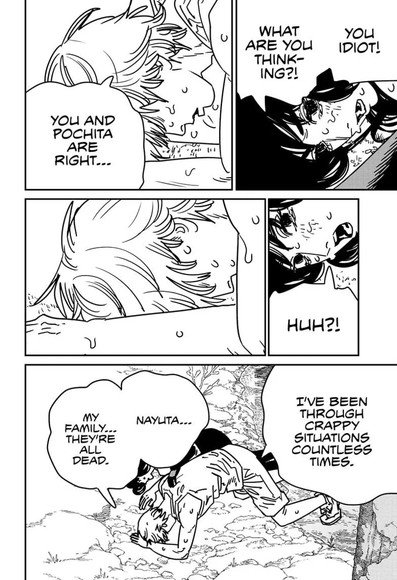 Chainsaw Man Chapter 183 page 10 - Chapter 183: Barf, Head, Perv
