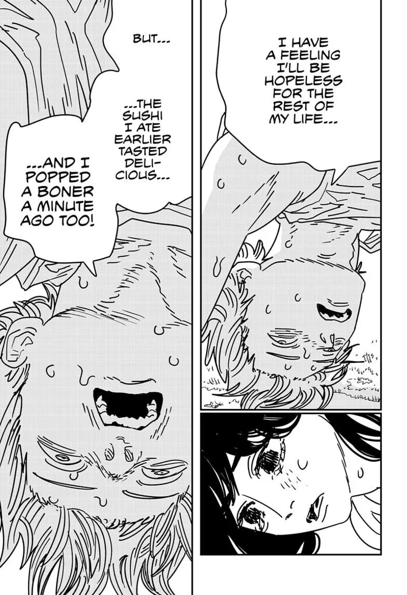 Chainsaw Man Chapter 183 page 11 - Chapter 183: Barf, Head, Perv