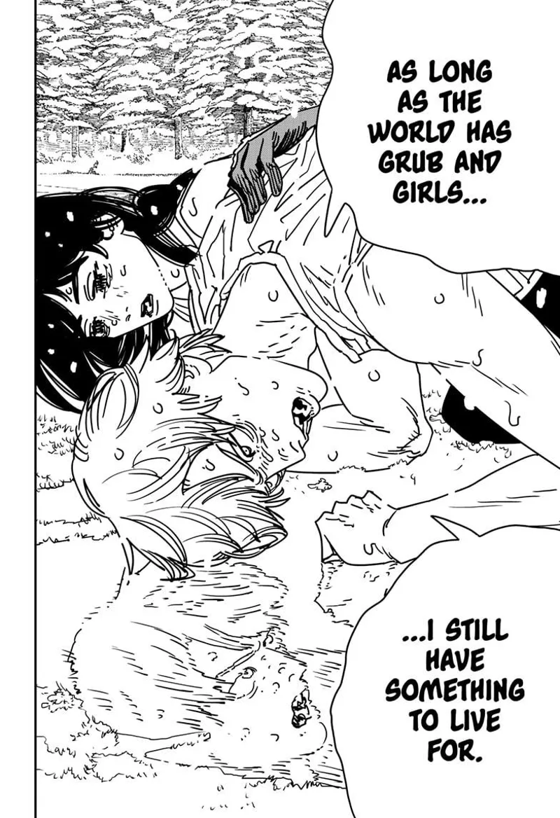 Chainsaw Man Chapter 183 page 12 - Chapter 183: Barf, Head, Perv