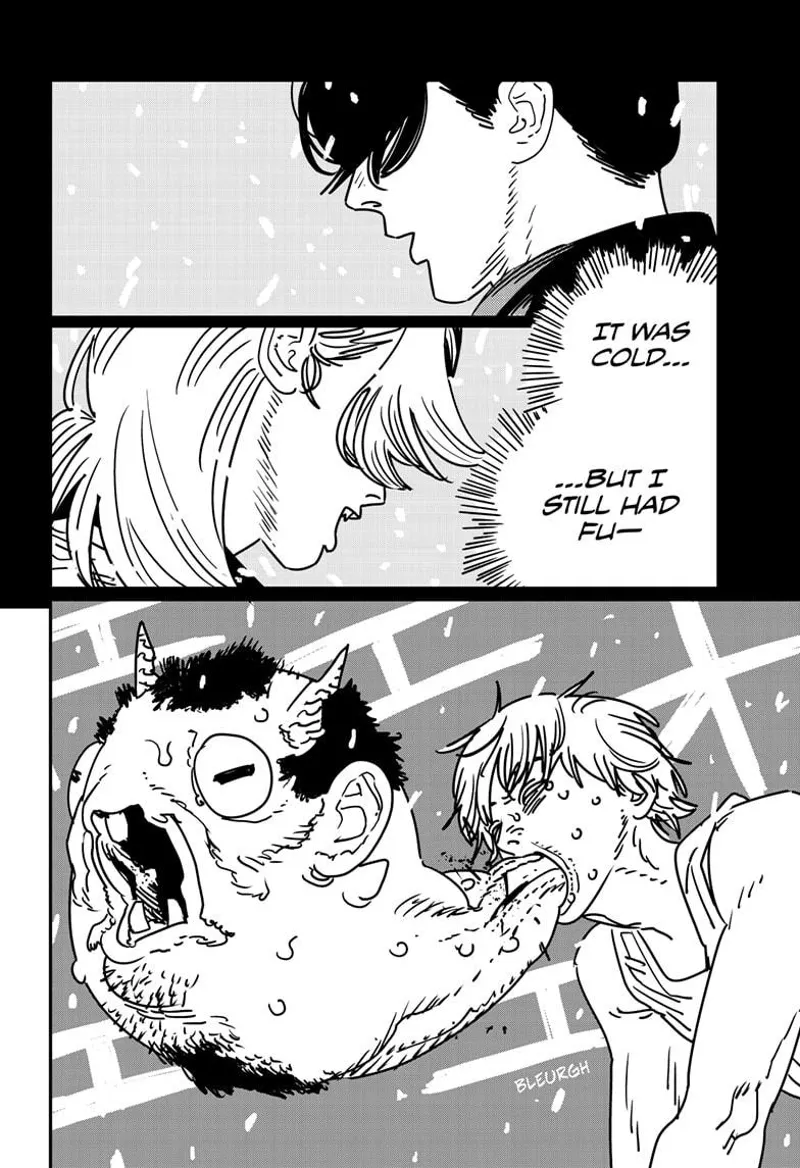 Chainsaw Man Chapter 183 page 2 - Chapter 183: Barf, Head, Perv