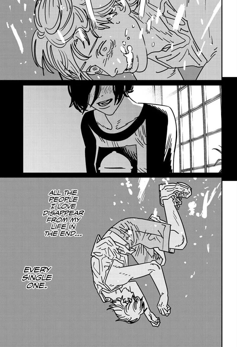 Chainsaw Man Chapter 183 page 5 - Chapter 183: Barf, Head, Perv