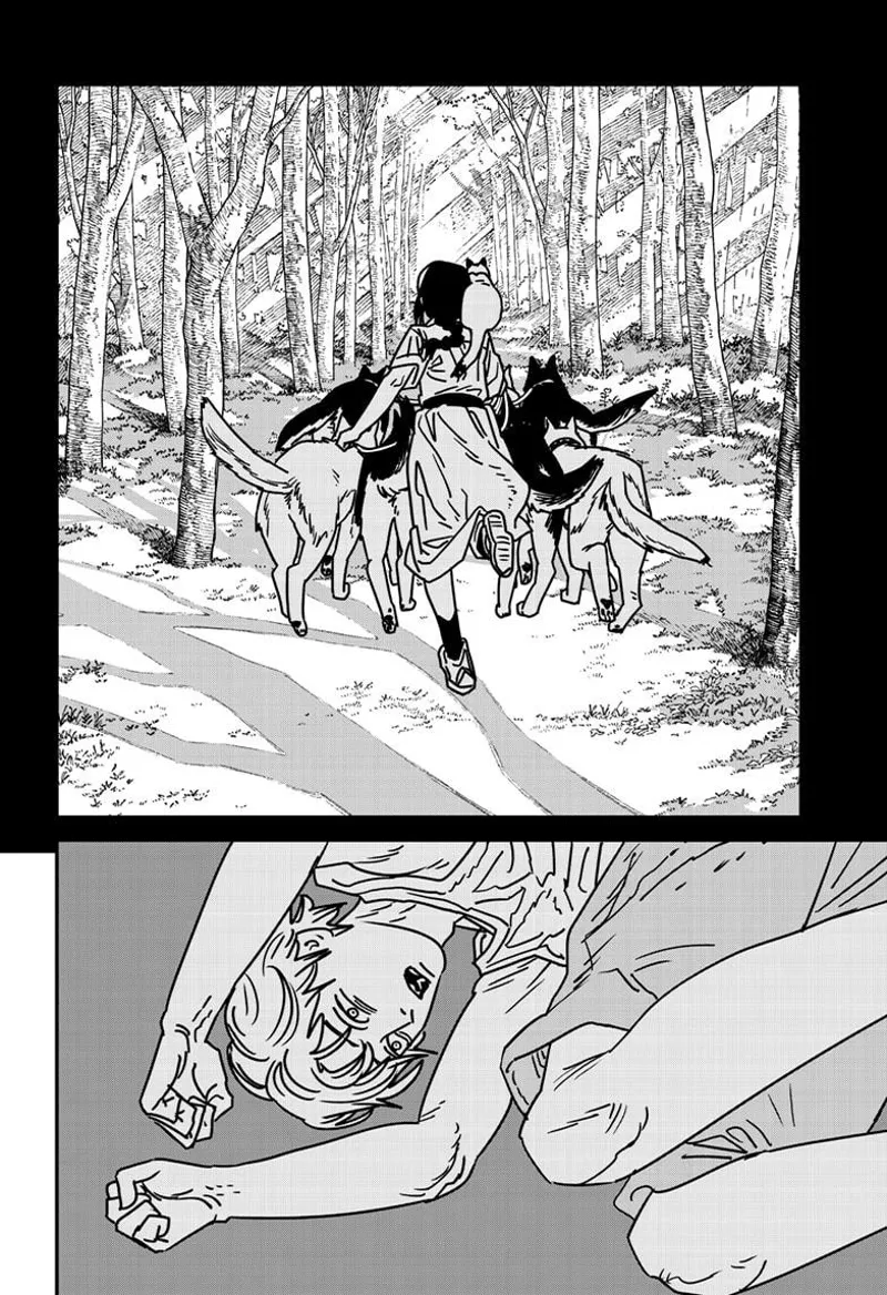 Chainsaw Man Chapter 183 page 6 - Chapter 183: Barf, Head, Perv