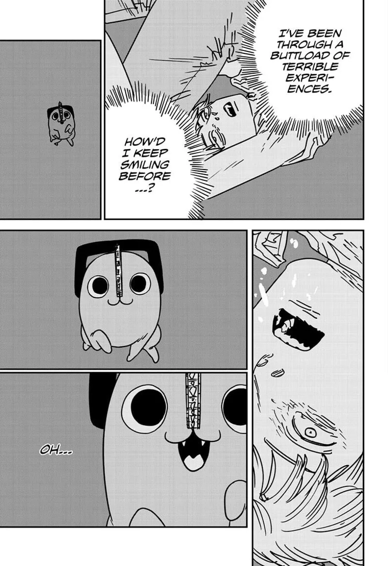 Chainsaw Man Chapter 183 page 7 - Chapter 183: Barf, Head, Perv