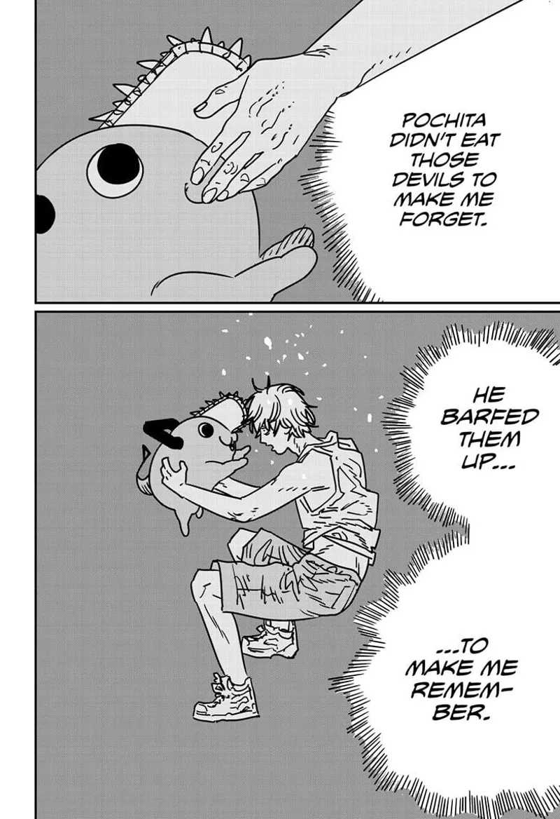 Chainsaw Man Chapter 183 page 8 - Chapter 183: Barf, Head, Perv