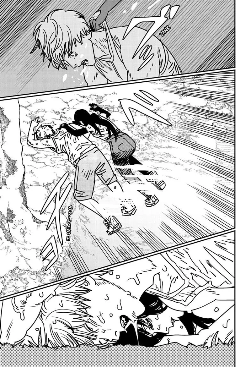 Chainsaw Man Chapter 183 page 9 - Chapter 183: Barf, Head, Perv