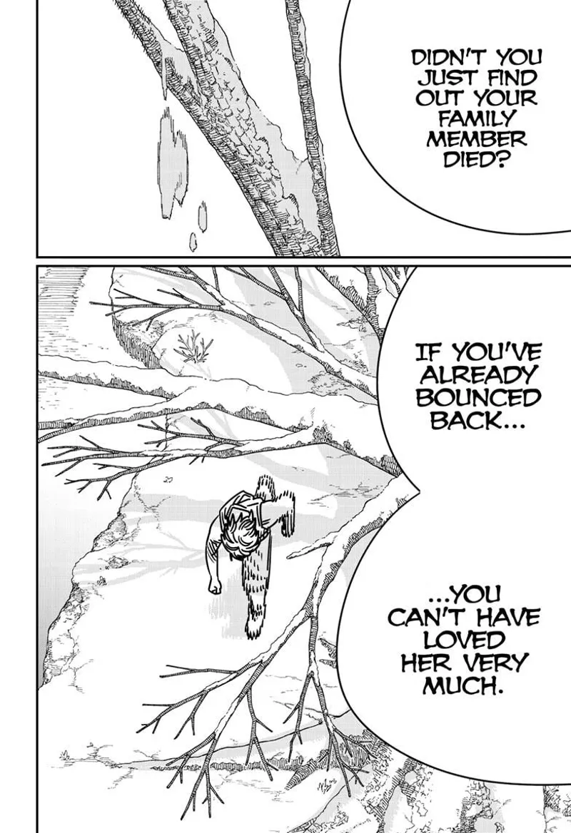 Chainsaw Man Chapter 184 page 10 - Chapter 184: Run, Denji!