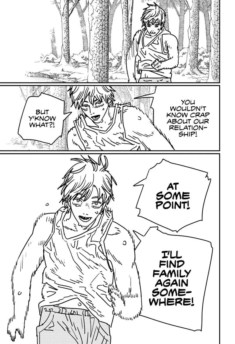 Chainsaw Man Chapter 184 page 11 - Chapter 184: Run, Denji!
