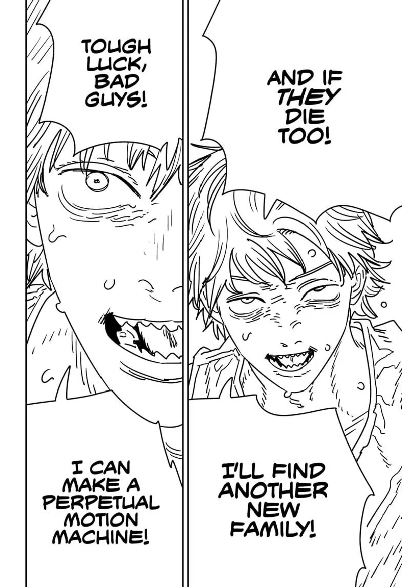 Chainsaw Man Chapter 184 page 12 - Chapter 184: Run, Denji!