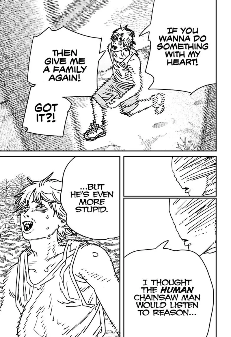 Chainsaw Man Chapter 184 page 13 - Chapter 184: Run, Denji!