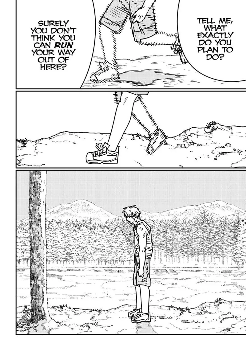 Chainsaw Man Chapter 184 page 14 - Chapter 184: Run, Denji!