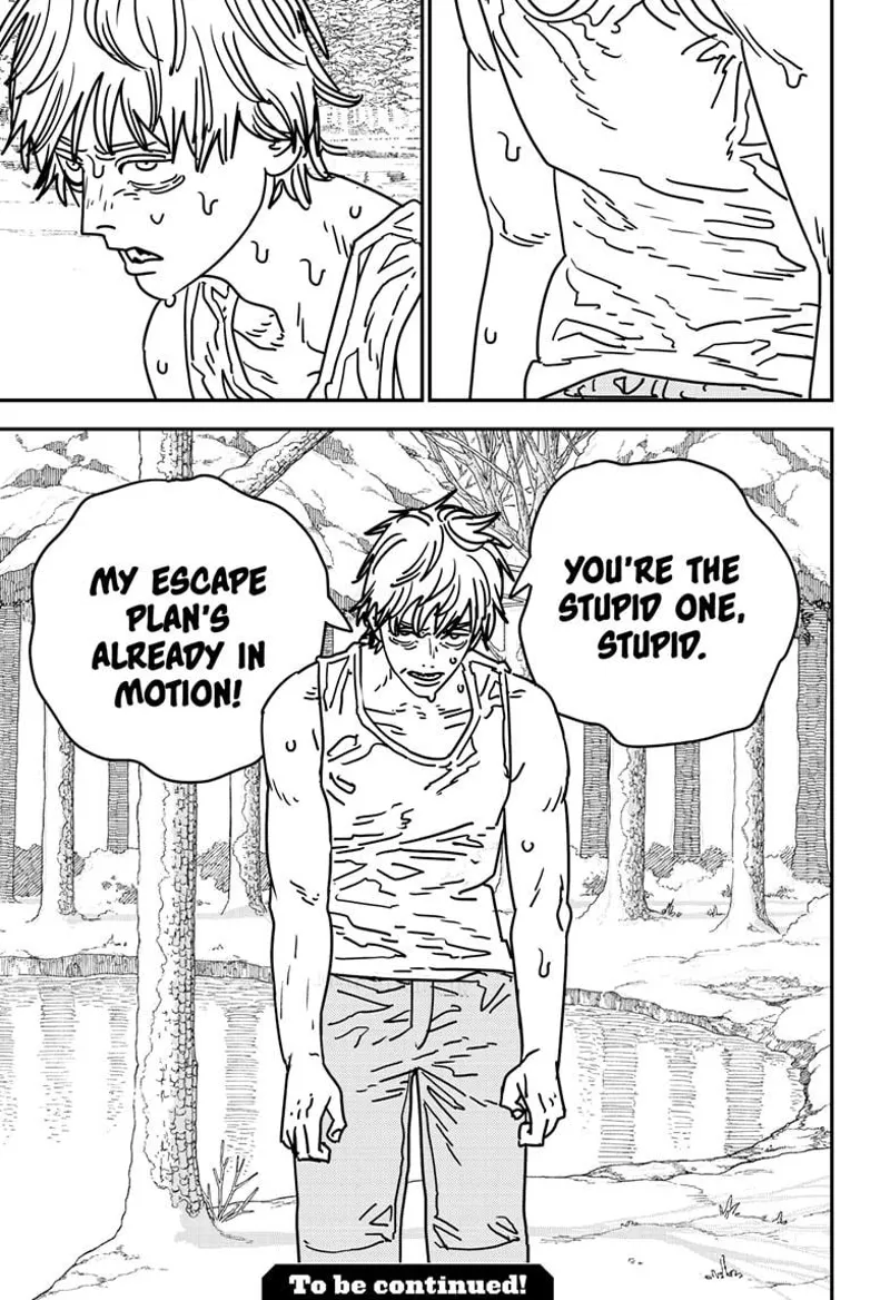Chainsaw Man Chapter 184 page 15 - Chapter 184: Run, Denji!