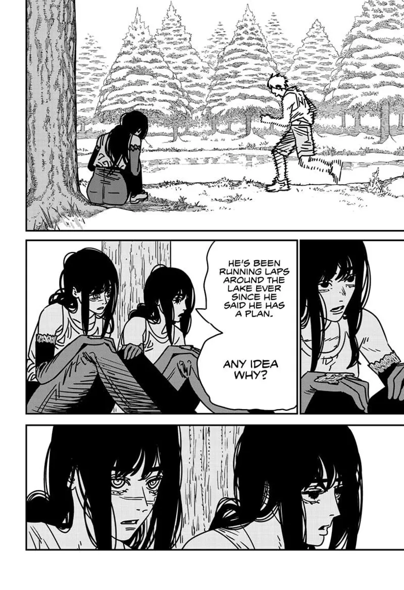 Chainsaw Man Chapter 184 page 2 - Chapter 184: Run, Denji!