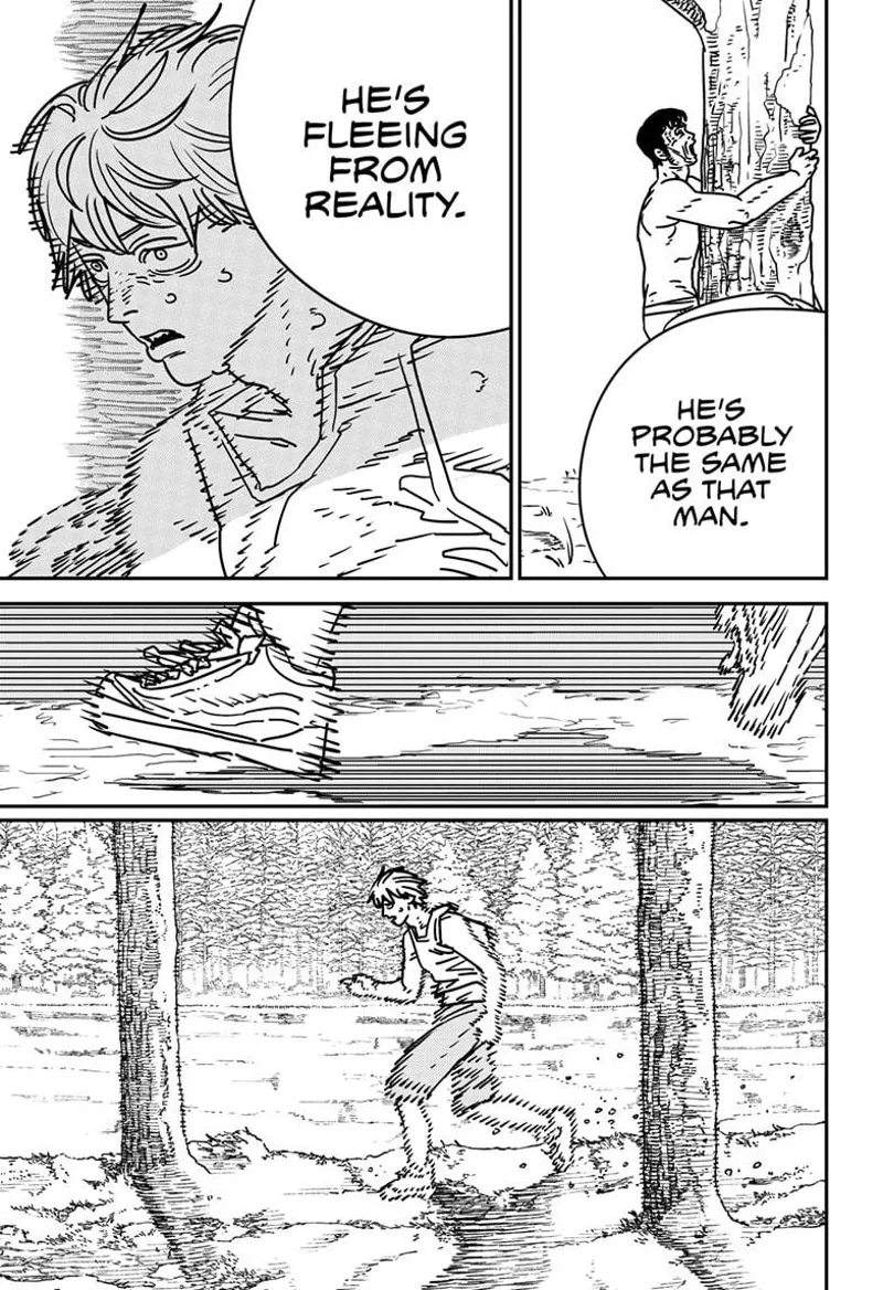 Chainsaw Man Chapter 184 page 3 - Chapter 184: Run, Denji!