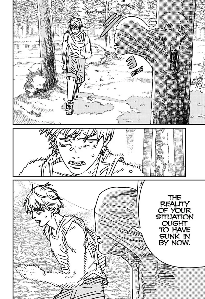 Chainsaw Man Chapter 184 page 4 - Chapter 184: Run, Denji!