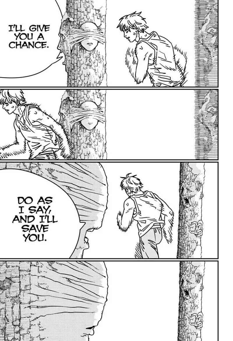 Chainsaw Man Chapter 184 page 5 - Chapter 184: Run, Denji!